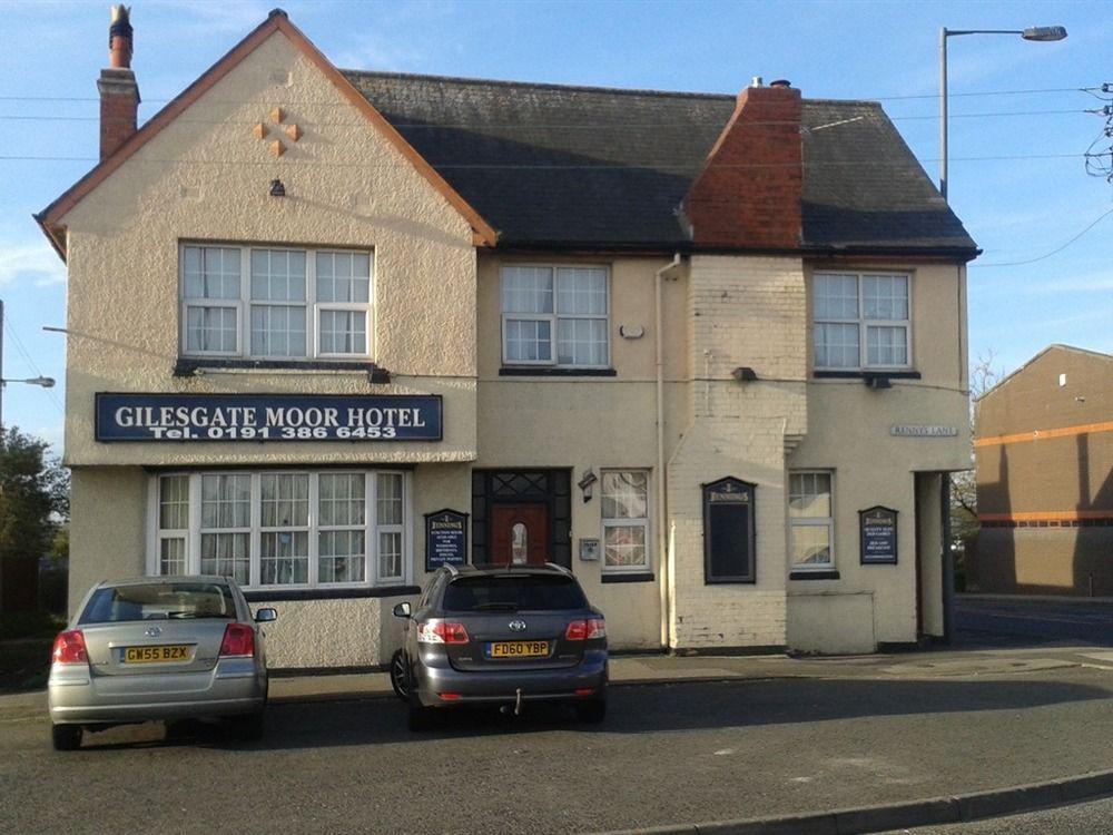 Gilesgate Moor Hotel Durham Exterior photo
